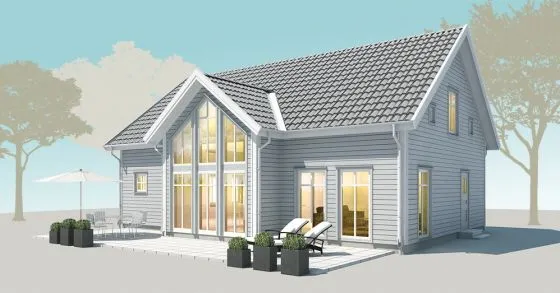 11 mẫu nhà cấp 4 có gác lửng 6×16 nên tham khảo trước khi thi công