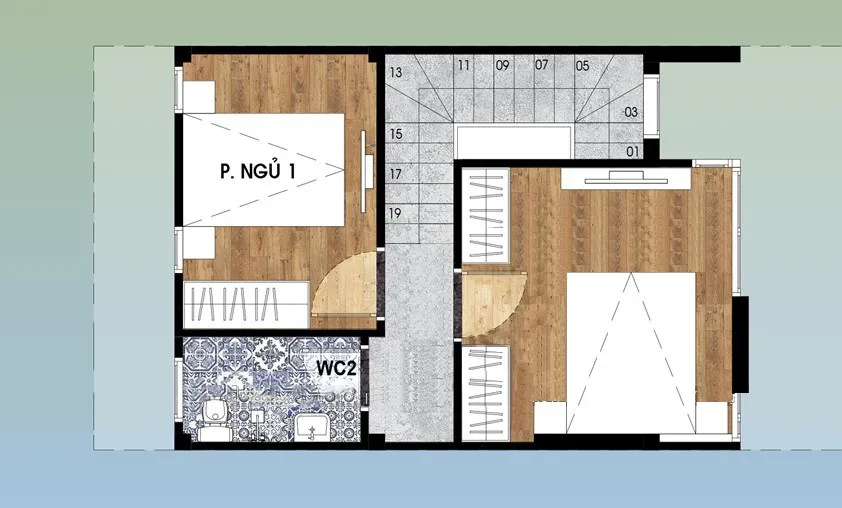 4 Mẫu nhà ống 2 tầng 5x10m đẹp được các cặp vợ chồng trẻ săn đón