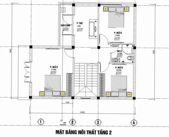 5 mẫu nhà 2 tầng 10x10m đẹp ai nhìn cũng ước ao