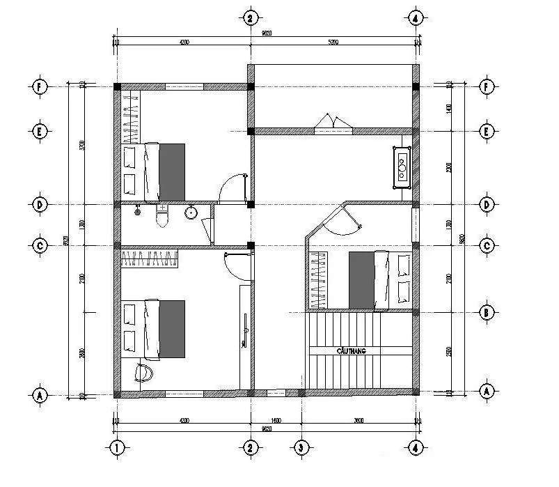 5 mẫu nhà 2 tầng 10x10m đẹp ai nhìn cũng ước ao