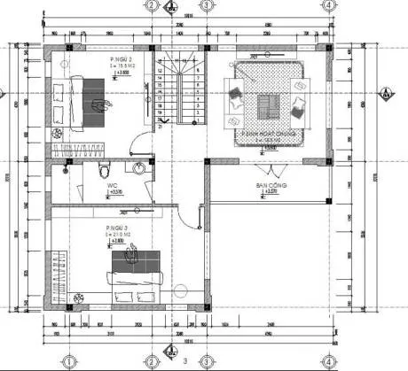 5 mẫu nhà 2 tầng 10x10m đẹp ai nhìn cũng ước ao