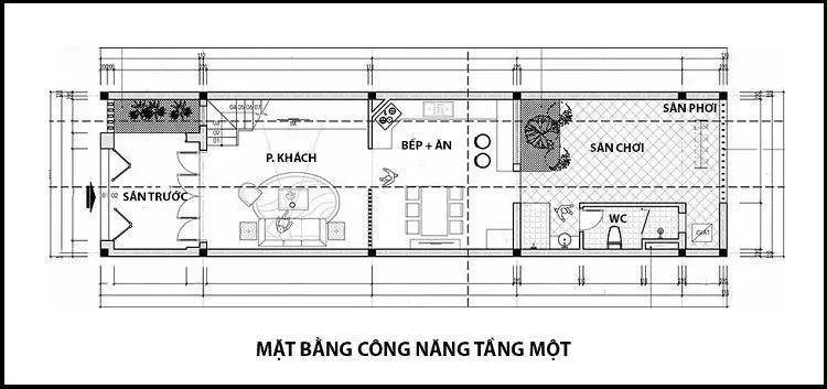 5 mẫu nhà 2 tầng 3 phòng ngủ 5x16m đẹp mà ai cũng mơ ước