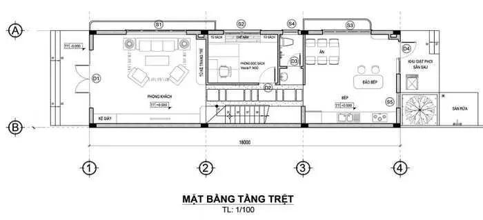 5 mẫu nhà 2 tầng 6x16m đẹp với không gian sống thoải mái và tiện nghi