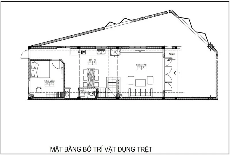 5 mẫu nhà 2 tầng 6x16m đẹp với không gian sống thoải mái và tiện nghi