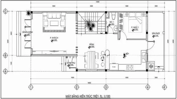 5 mẫu nhà 2 tầng 6x16m đẹp với không gian sống thoải mái và tiện nghi