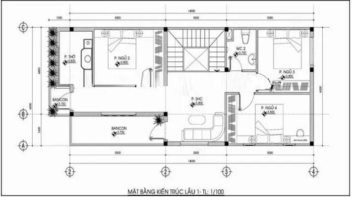 5 mẫu nhà 2 tầng 6x16m đẹp với không gian sống thoải mái và tiện nghi