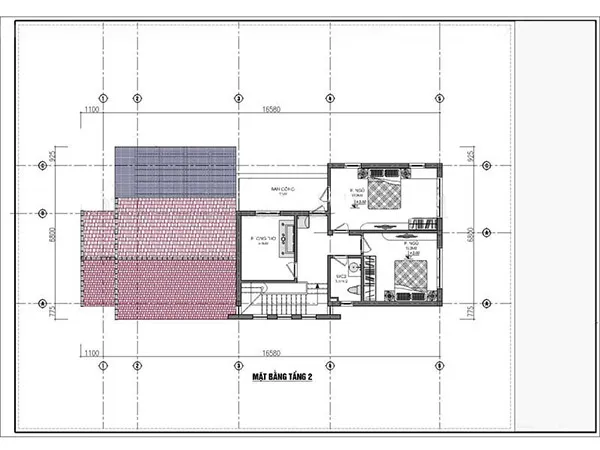 5 mẫu nhà cấp 4 7x15m 3 phòng ngủ đẹp có chi phí phải chăng