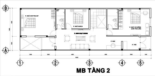 5 mẫu nhà ống 2 tầng 6x20m đẹp hiện đại khó rời mắt