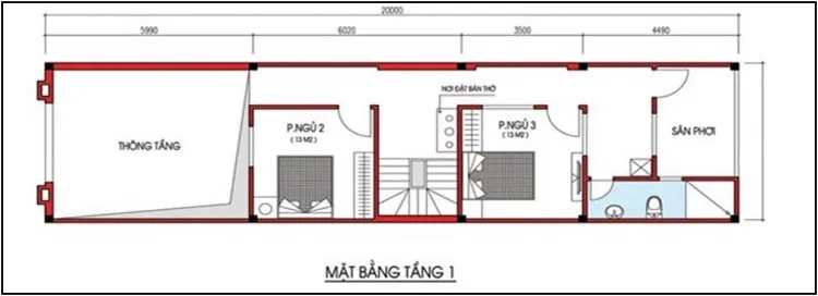 5 mẫu nhà ống 2 tầng đẹp 4×20 ấn tượng từ cái nhìn đầu tiên