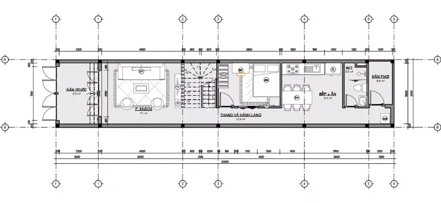 5 mẫu nhà ống 2 tầng đẹp 4×20 ấn tượng từ cái nhìn đầu tiên