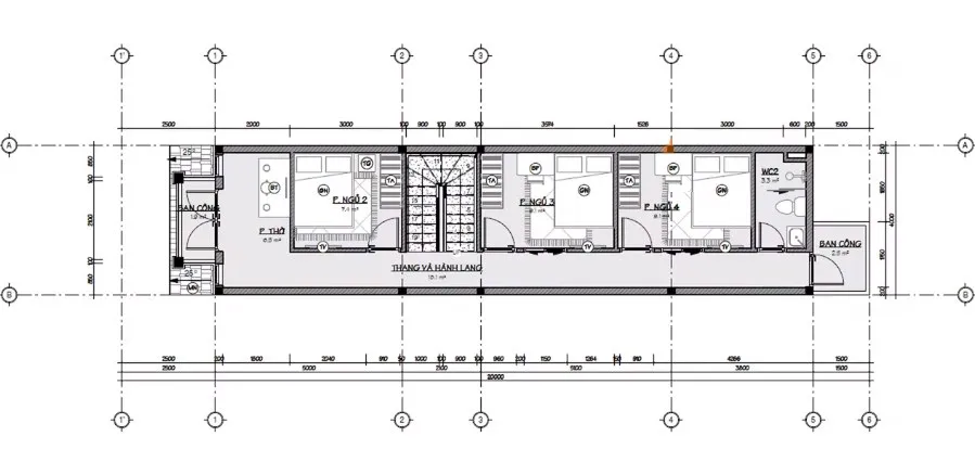 5 mẫu nhà ống 2 tầng đẹp 4×20 ấn tượng từ cái nhìn đầu tiên