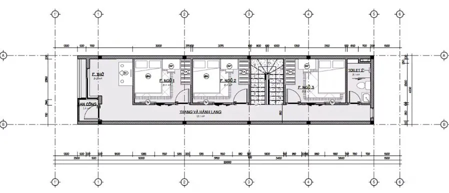 5 mẫu nhà ống 2 tầng đẹp 4×20 ấn tượng từ cái nhìn đầu tiên