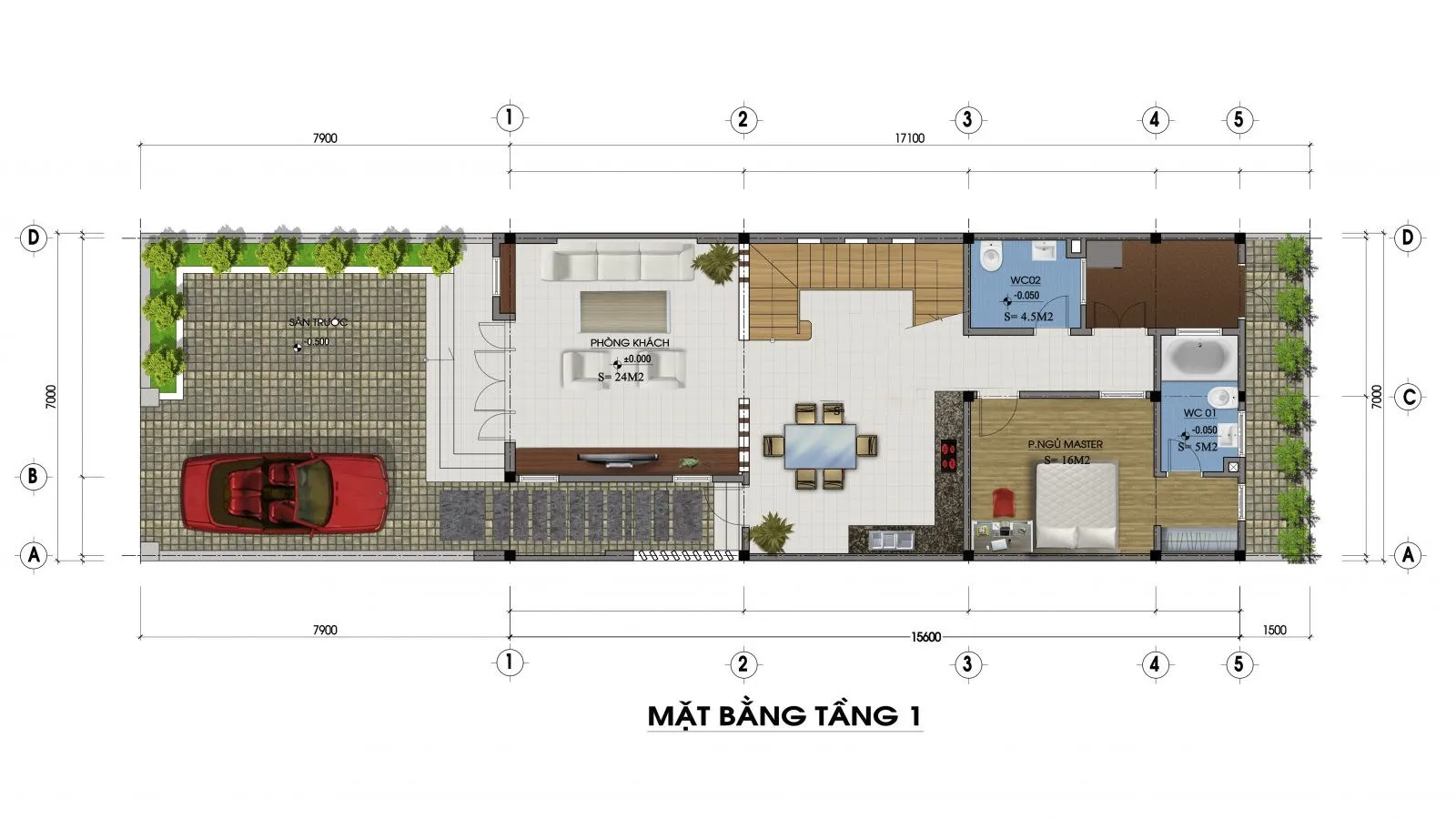 6 Mẫu bản vẽ thiết kế nhà 2 tầng hoàn chỉnh khoa học nhất hiện nay