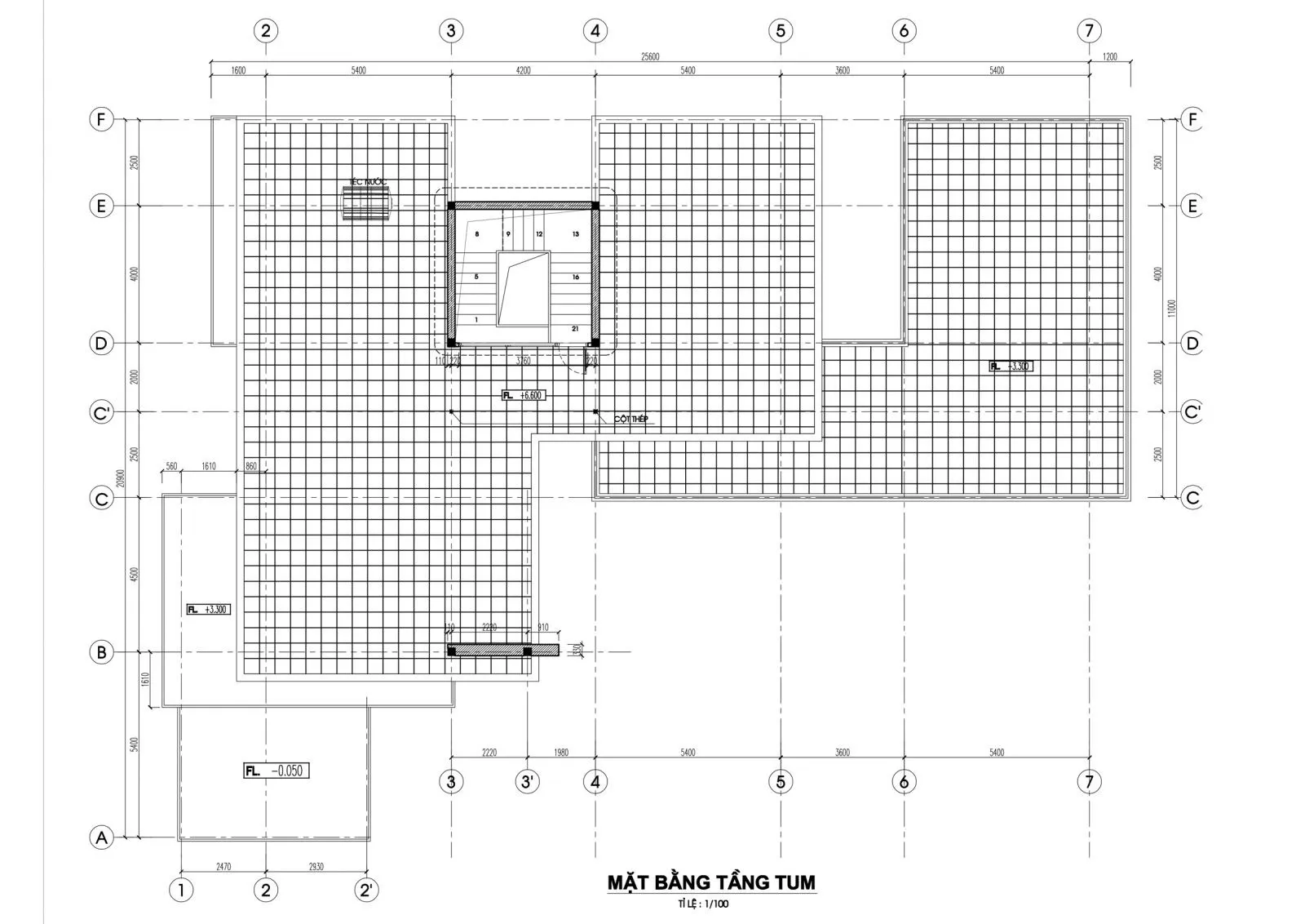 6 Mẫu bản vẽ thiết kế nhà 2 tầng hoàn chỉnh khoa học nhất hiện nay