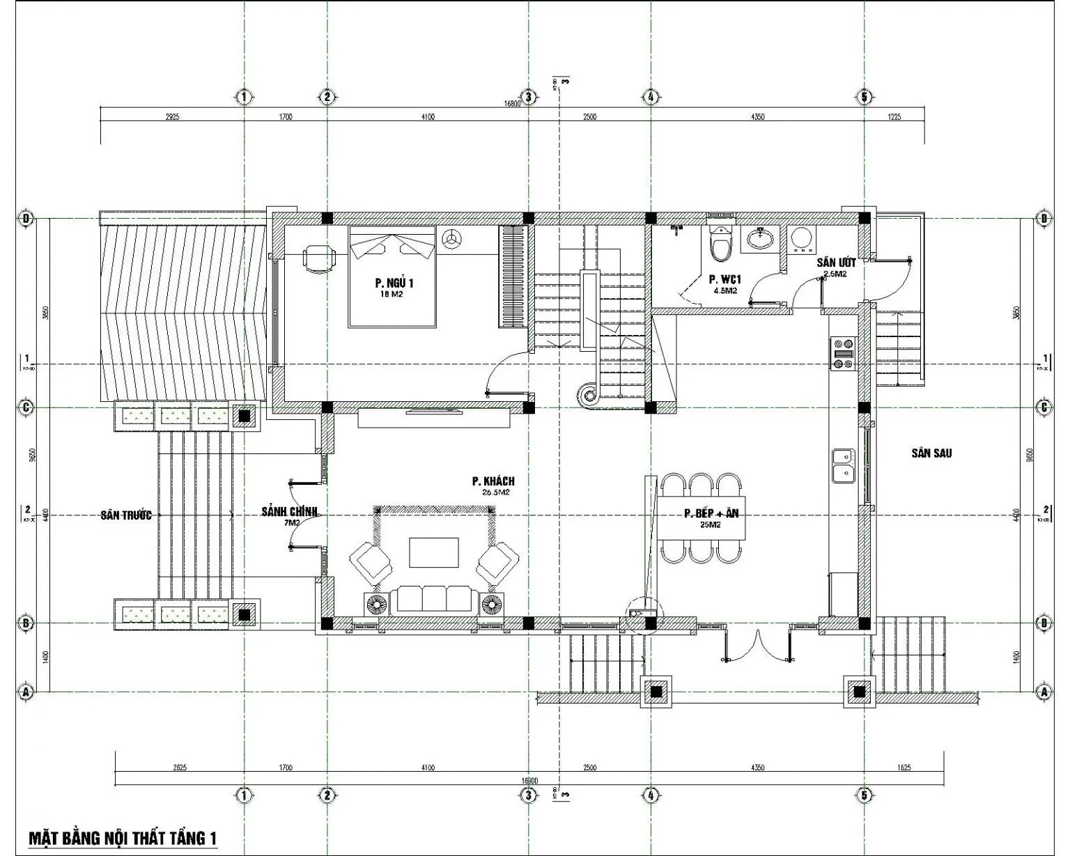 6 mẫu nhà 2 tầng 100m2 4 phòng ngủ đa dạng phong cách và thiết kế