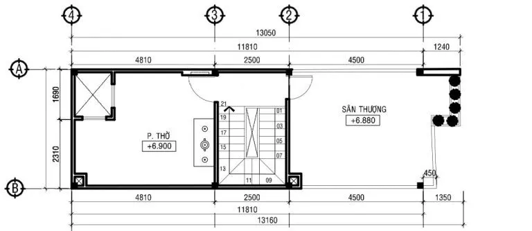 Bật mí 4 mẫu thiết kế nhà 3 tầng 5x13m khiến bao người say đắm