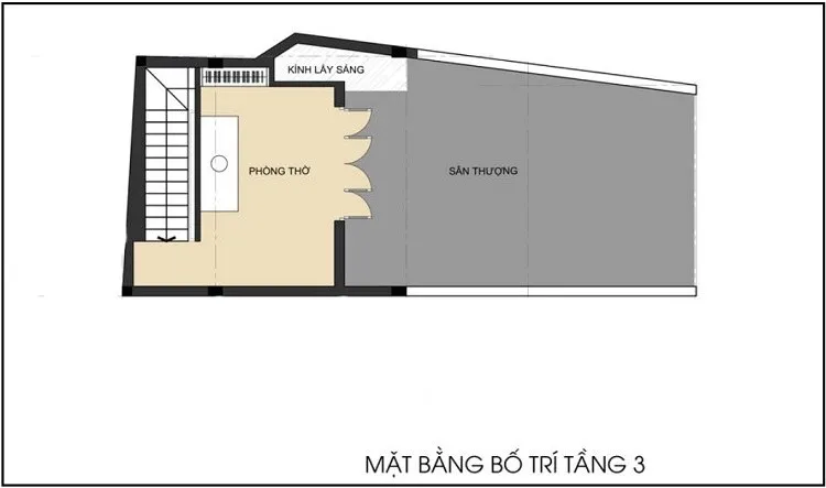 Bật mí 4 mẫu thiết kế nhà 3 tầng 5x13m khiến bao người say đắm