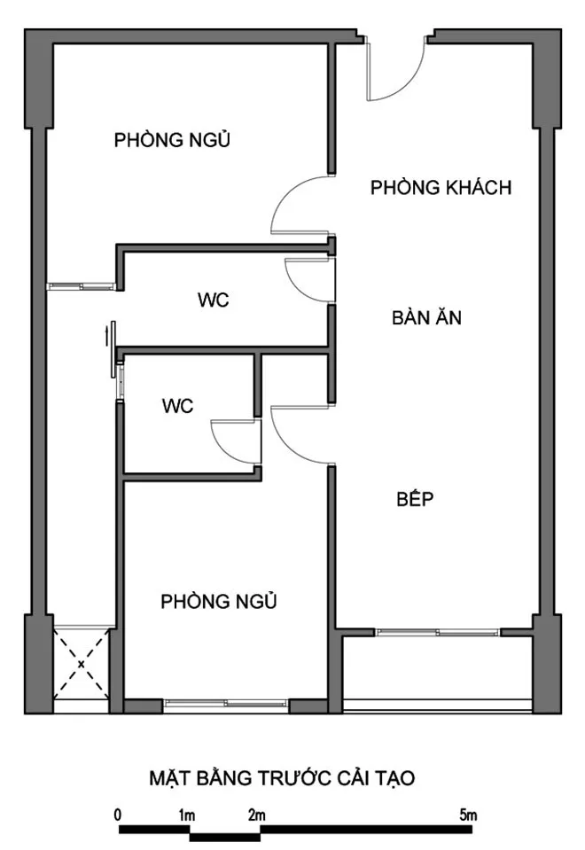 “Bật mí bí mật” cải tạo căn hộ 64m2 trở nên cực lung linh