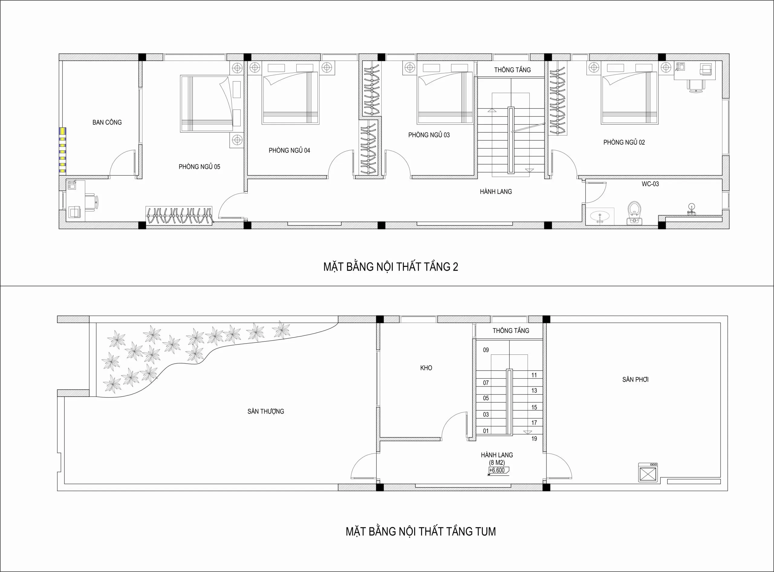 Bí quyết thiết kế mẫu nhà bán hầm kết hợp kinh doanh đẹp