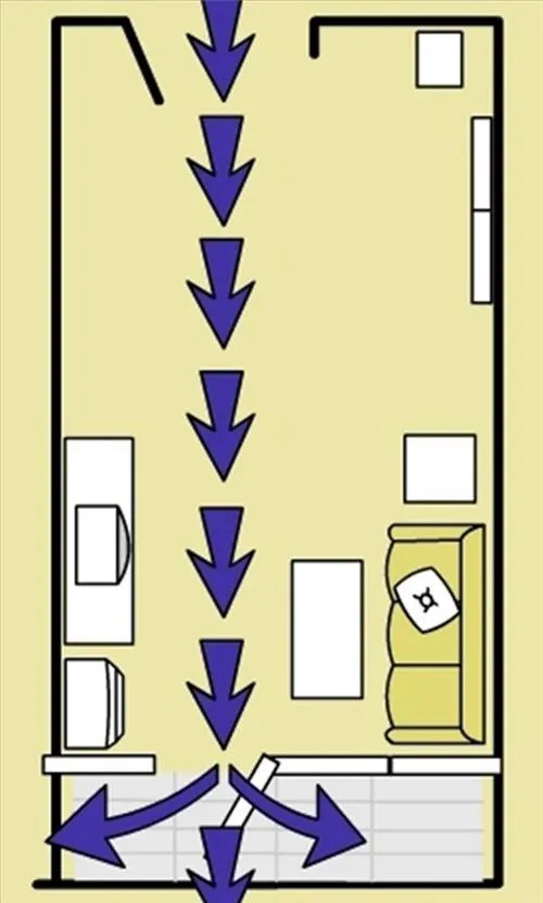 Cách hóa giải cửa chính đối diện cửa ban công