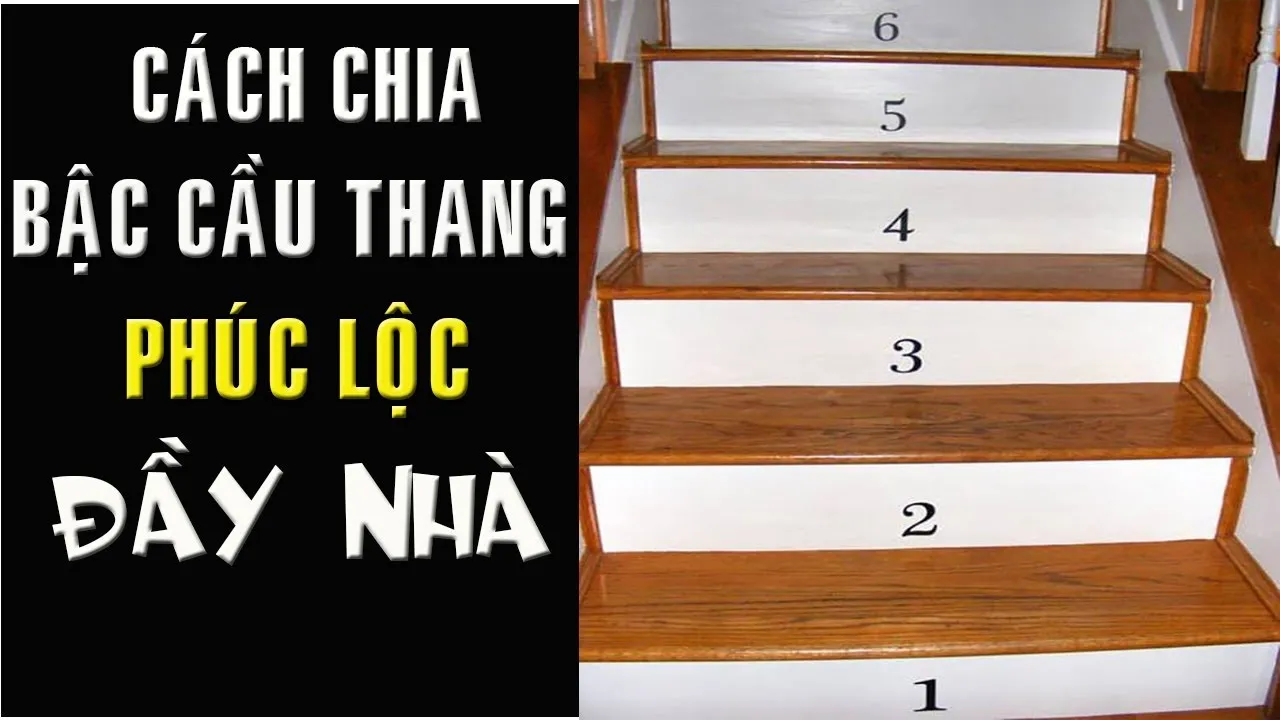 Cách tính bậc cầu thang xây nhà chuẩn nhất hiện nay