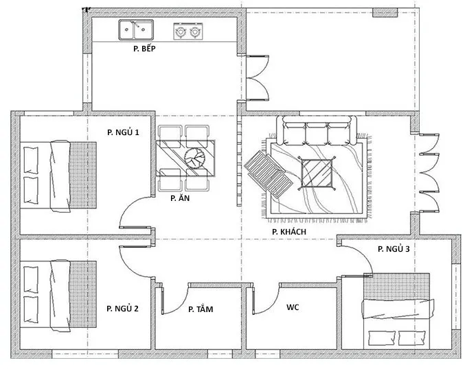 Cách xây nhà cấp 4 tiết kiệm nhất chi phí trọn gói chỉ từ 300 triệu