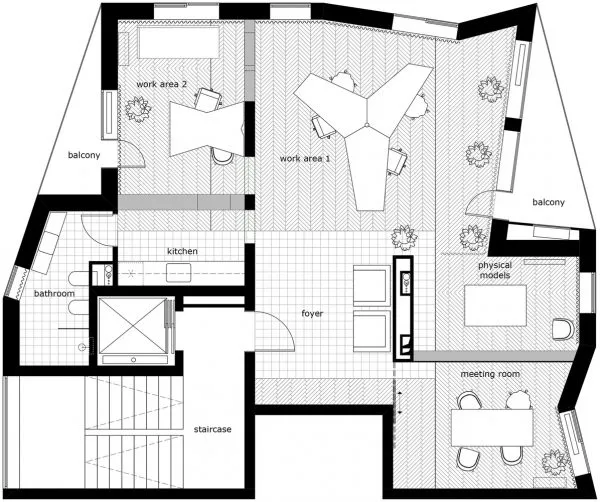 Cải tạo và thiết kế văn phòng 100m2 Tân Thành Minh tại Hà Nội