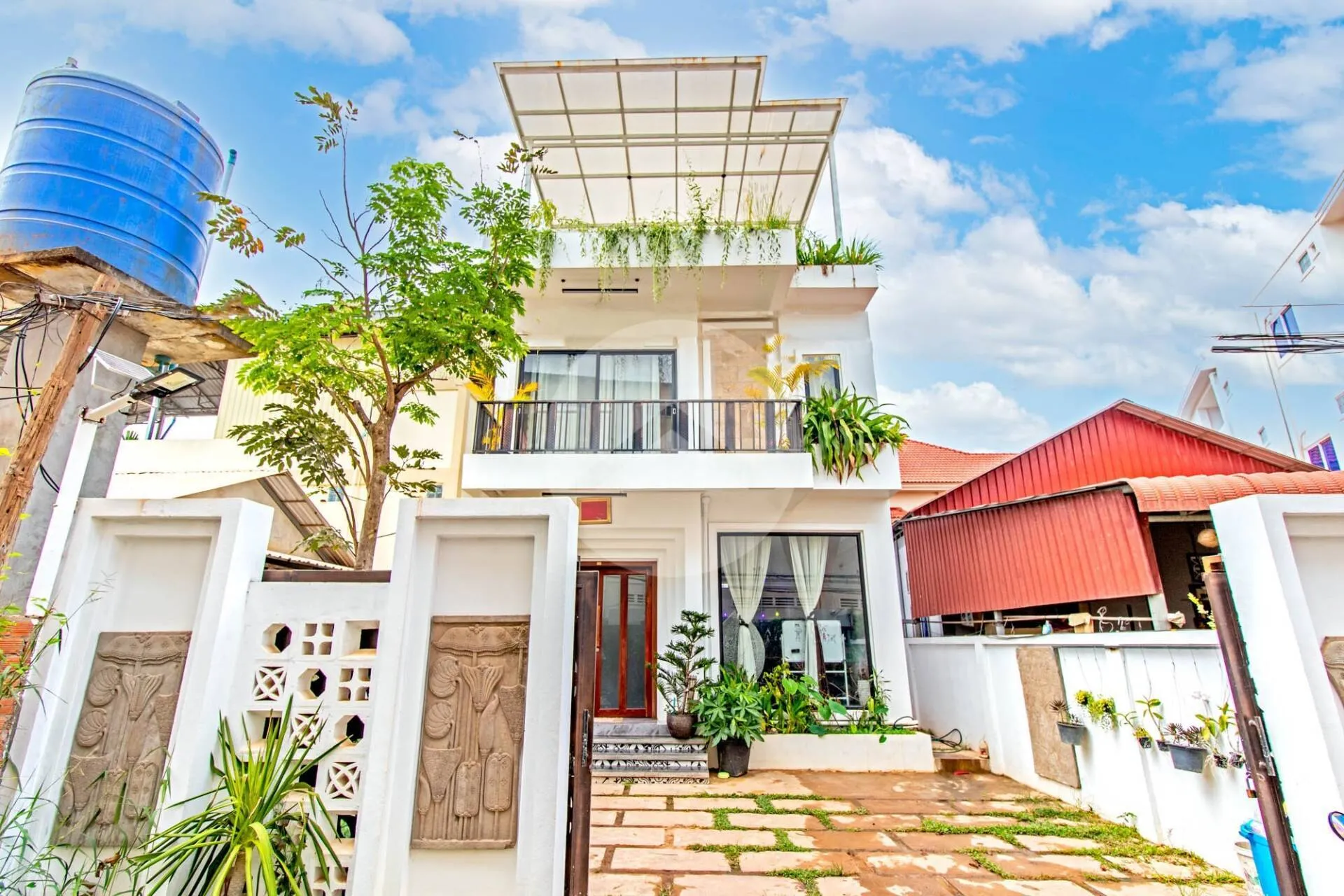 “Chỉ mặt” các mẫu nhà homestay 2 tầng đẹp ăn khách