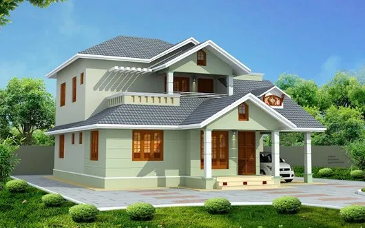 Chi phí xây nhà 2 tầng mái thái diện tích 100m2 là bao nhiêu?