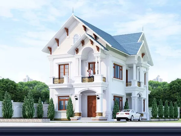 Chi phí xây nhà 2 tầng mái thái diện tích 100m2 là bao nhiêu?