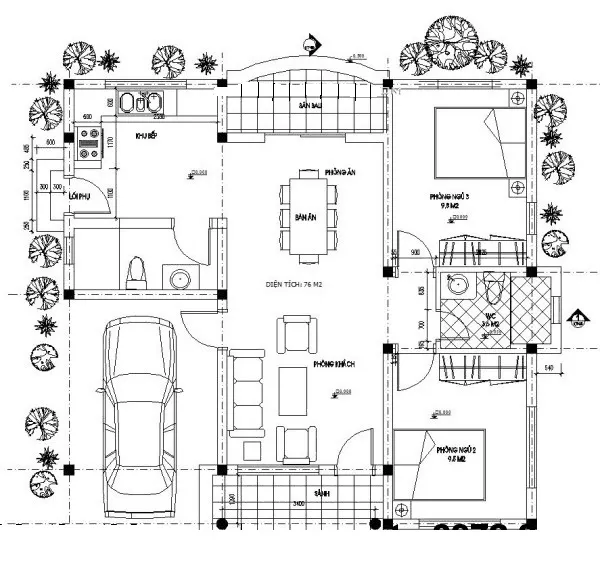 Chiêm ngưỡng 3 thiết kế biệt thự 10×10 đẳng cấp nhất hiện nay