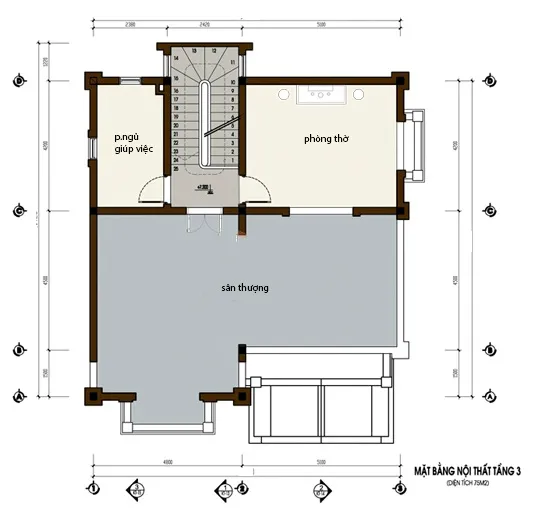 Chiêm ngưỡng 3 thiết kế biệt thự 10×10 đẳng cấp nhất hiện nay