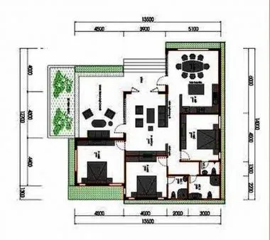 Chiêm ngưỡng nhà cấp 4 có sân vườn đẹp tại Nam Từ Liêm