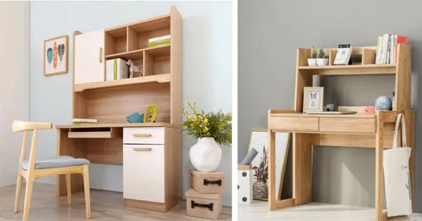 Chọn đồ decor cho bàn làm việc kiểu Hàn trẻ trung, hiện đại