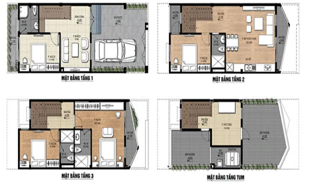 Giá xây nhà trọn gói mới nhất, tốt nhất hiện nay