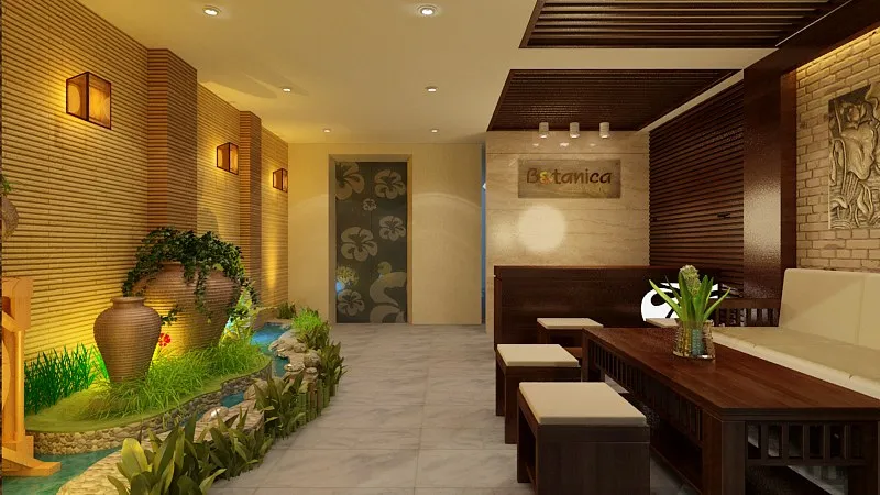 Gợi ý những mẫu thiết kế spa đẹp cho người mới vào nghề