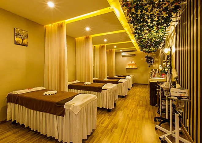 Gợi ý những mẫu thiết kế spa đẹp cho người mới vào nghề