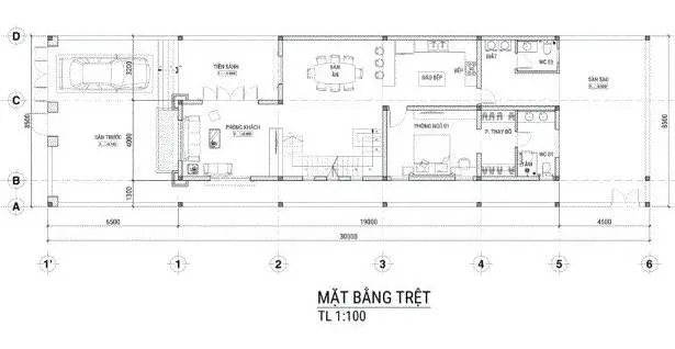 Hé lộ 3 mẫu nhà 2 tầng 7x19m sang trọng thể hiện đẳng cấp của gia chủ