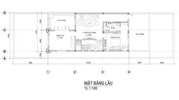 Hé lộ 3 mẫu nhà 2 tầng 7x19m sang trọng thể hiện đẳng cấp của gia chủ