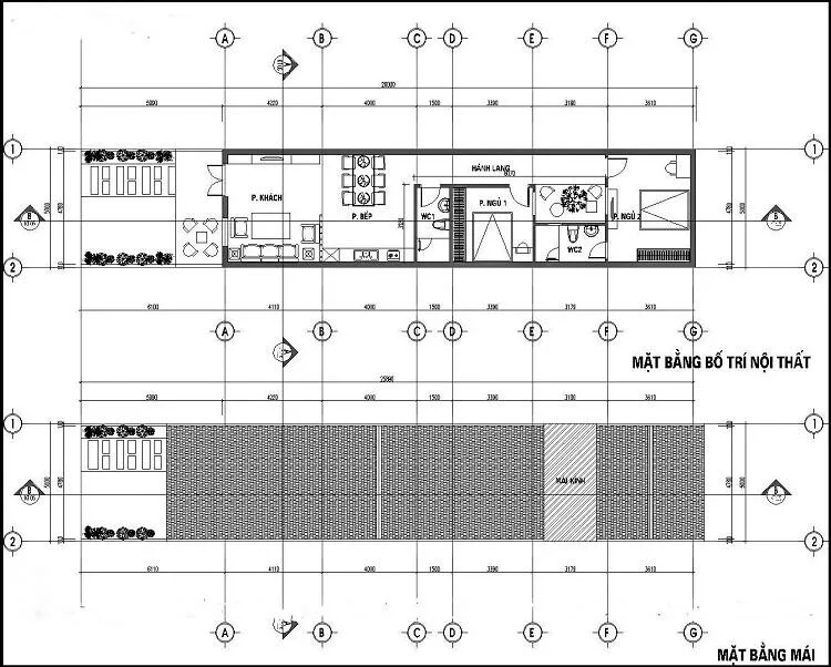 Hé lộ BST nhà cấp 4 sân vườn 5×20 đẹp ngây ngất