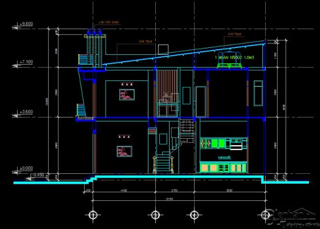 Hướng dẫn cách đọc bản vẽ xây dựng nhà ở đơn giản, dễ hiểu nhất