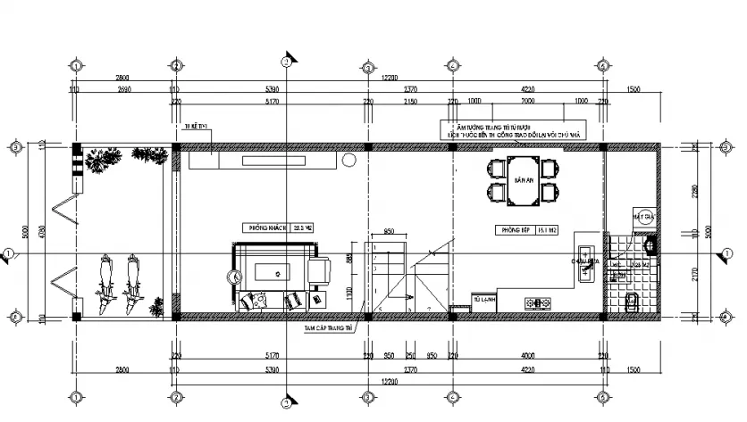 Khám phá 4 mẫu nhà ống 2 tầng 5x13m đẹp khó thể bỏ qua