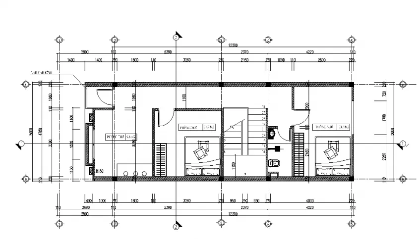 Khám phá 4 mẫu nhà ống 2 tầng 5x13m đẹp khó thể bỏ qua