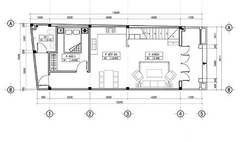 Khám phá 4 mẫu nhà ống 2 tầng 5x13m đẹp khó thể bỏ qua