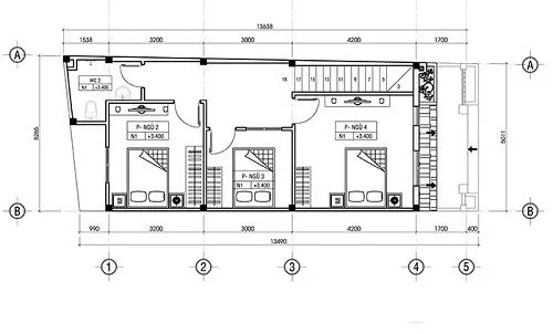 Khám phá 4 mẫu nhà ống 2 tầng 5x13m đẹp khó thể bỏ qua