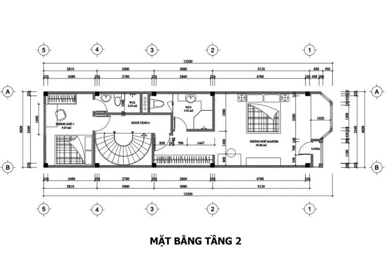 Khám phá mẫu nhà ống 3 tầng tân cổ điển sang chảnh của gia đình Mr. Hoàng