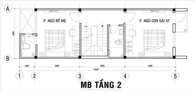 Khám phá nét độc đáo mẫu nhà ống mặt tiền 4m tại Bắc Giang