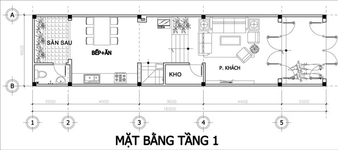 Khám phá ngay mẫu nhà ống 4 tầng đẹp “mê hồn”