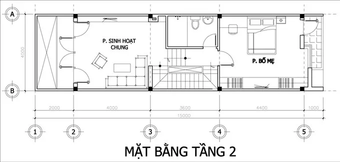 Khám phá ngay mẫu nhà ống 4 tầng đẹp “mê hồn”