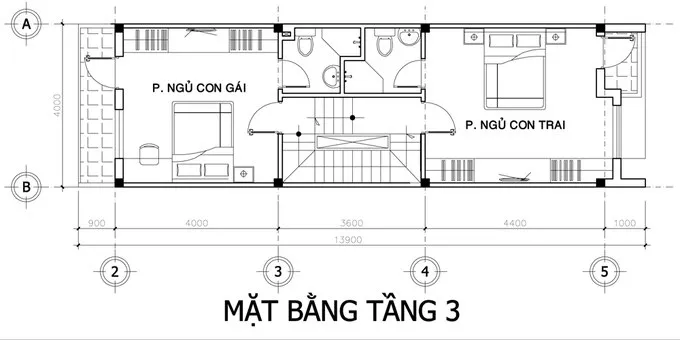 Khám phá ngay mẫu nhà ống 4 tầng đẹp “mê hồn”